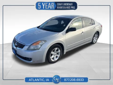 Silver 2009 Nissan Altima 2.5 S for sale in Atlantic, IA