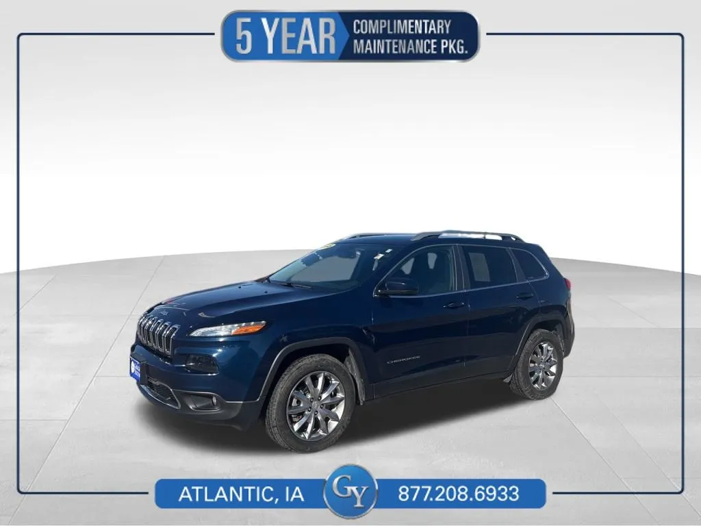 2018 Jeep Cherokee Limited
