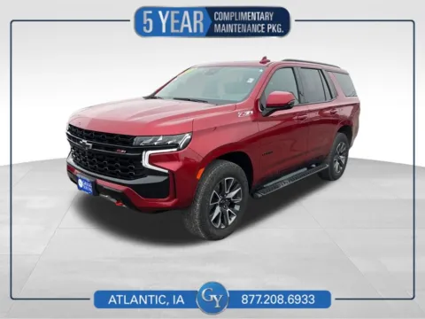 Red 2023 Chevrolet Tahoe Z71 for sale in Atlantic, IA