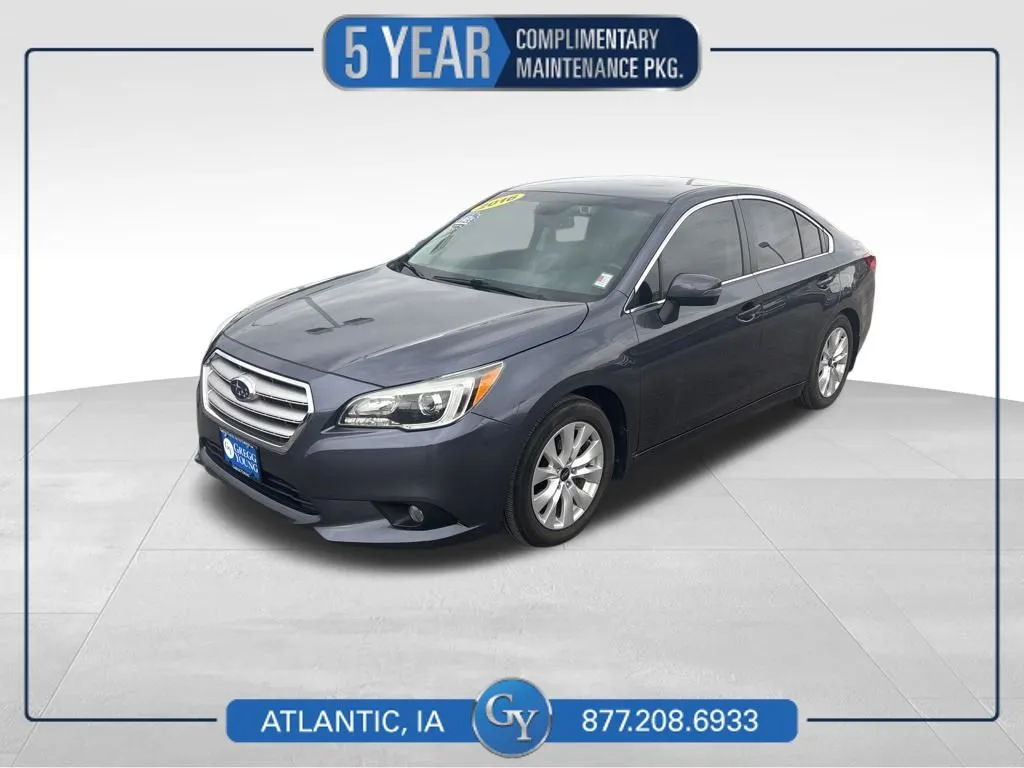 2016 Subaru Legacy 2.5i Premium