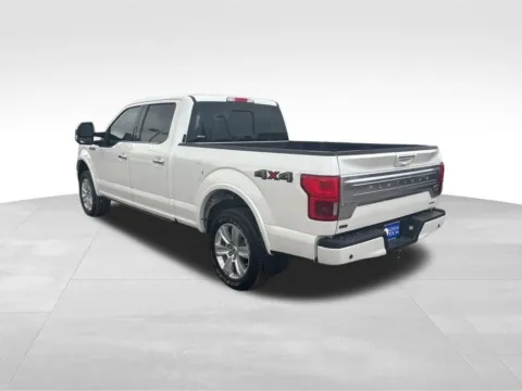 More photos of 2018 Ford F-150 Platinum at Gregg Young Atlantic, IA