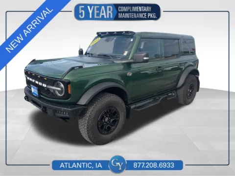 Green 2024 Ford Bronco Wildtrak for sale in Atlantic, IA
