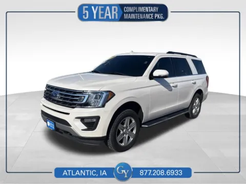 White 2019 Ford Expedition XLT for sale in Atlantic, IA