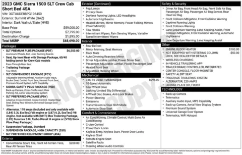 Photos of 2023 GMC Sierra 1500 SLT for sale in Atlantic, IA at Gregg Young Chevrolet GMC Atlantic
