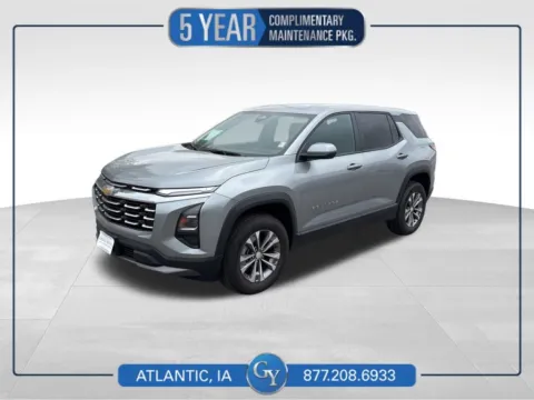 Gray 2025 Chevrolet Equinox LT for sale in Atlantic, IA
