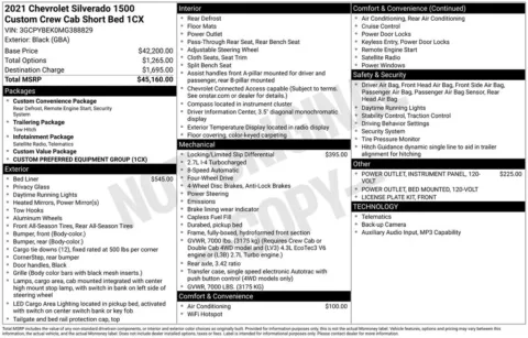 Photos of 2021 Chevrolet Silverado 1500 Custom for sale in Atlantic, IA at Gregg Young Chevrolet GMC Atlantic