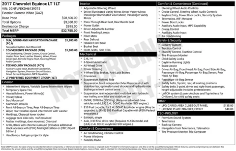 Photos of 2017 Chevrolet Equinox LT for sale in Atlantic, IA at Gregg Young Chevrolet GMC Atlantic