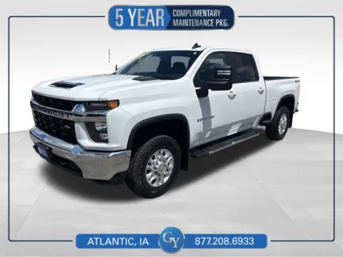 White 2022 Chevrolet Silverado 2500HD LT for sale in Atlantic, IA