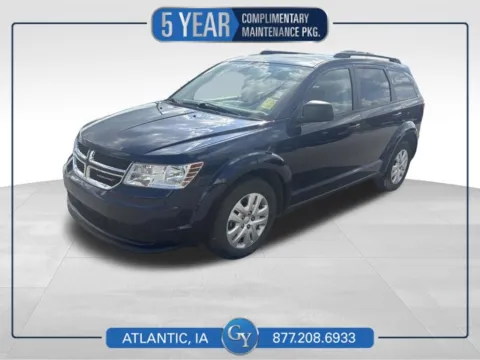 Blue 2020 Dodge Journey SE for sale in Atlantic, IA