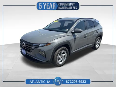 Gray 2024 Hyundai Tucson SEL for sale in Atlantic, IA