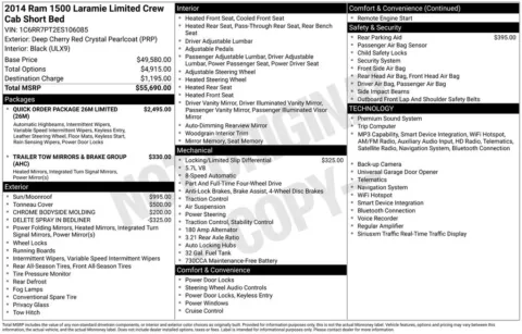 Photos of 2014 Ram 1500 Laramie Longhorn for sale in Atlantic, IA at Gregg Young Chevrolet GMC Atlantic