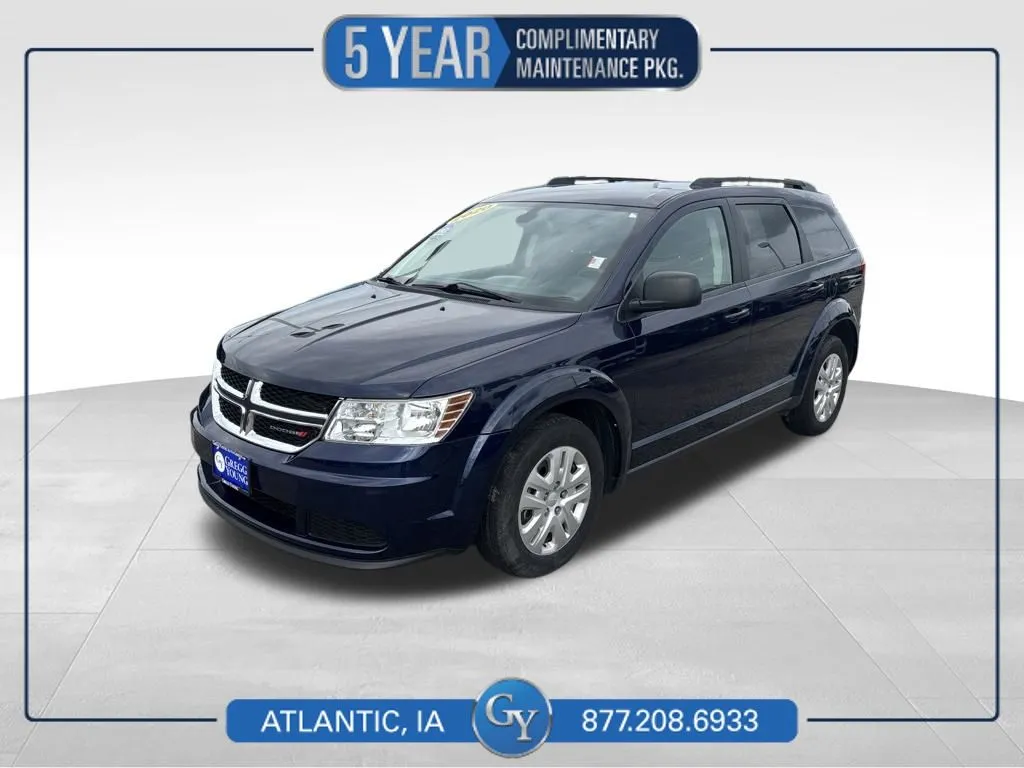 Blue 2020 Dodge Journey SE for sale in Atlantic, IA