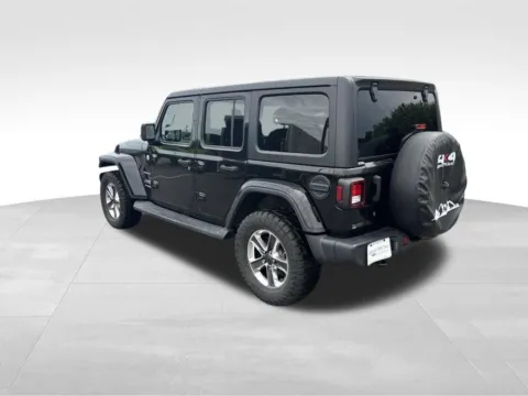 More photos of 2020 Jeep Wrangler Unlimited Sahara at Gregg Young Chevrolet GMC Atlantic, IA
