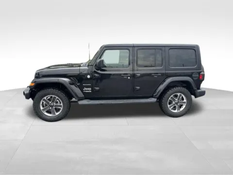 Another view of 2020 Jeep Wrangler Unlimited Sahara for sale in Atlantic, IA at Gregg Young Chevrolet GMC Atlantic