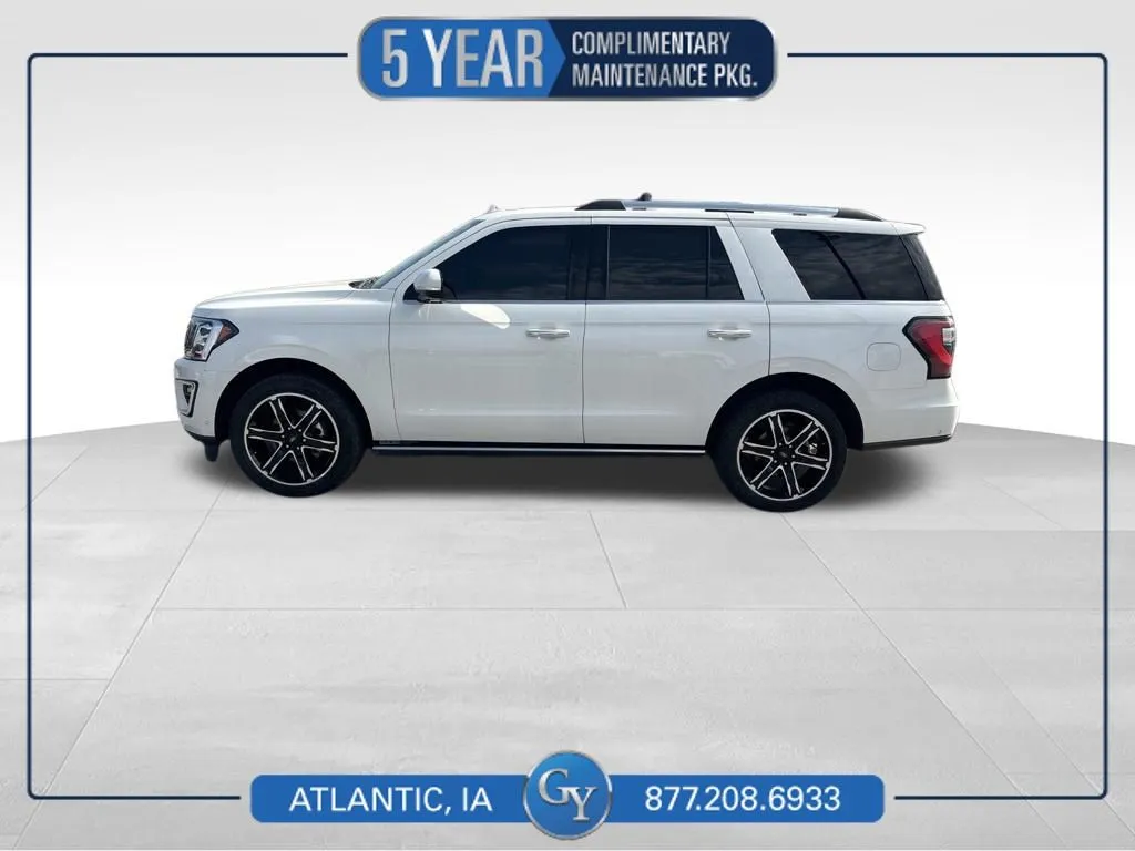 White 2021 Ford Expedition Limited for sale in Atlantic, IA