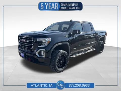 Black 2019 GMC Sierra 1500 AT4 for sale in Atlantic, IA