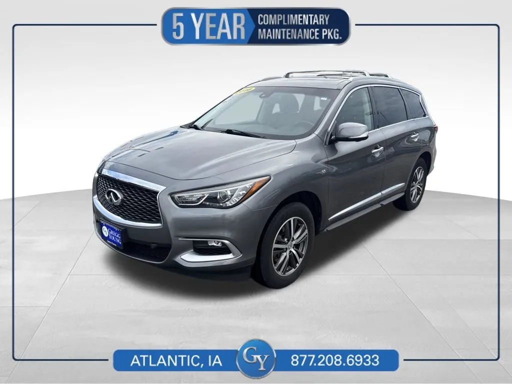 Gray 2016 INFINITI QX60 for sale in Atlantic, IA
