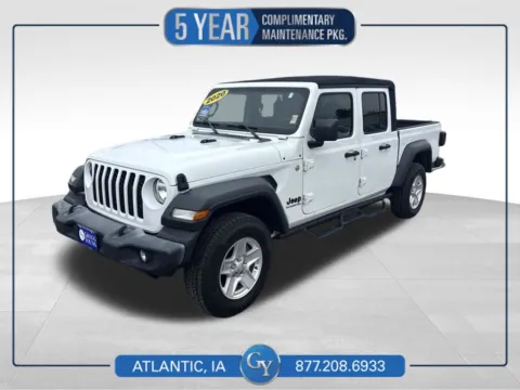 White 2020 Jeep Gladiator Sport for sale in Atlantic, IA