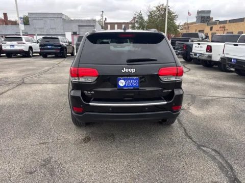 More photos of 2017 Jeep Grand Cherokee Limited at Gregg Young Chevrolet GMC Atlantic, IA
