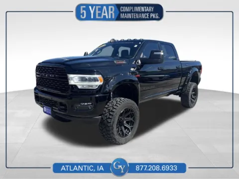Black 2023 Ram 2500 Big Horn for sale in Atlantic, IA
