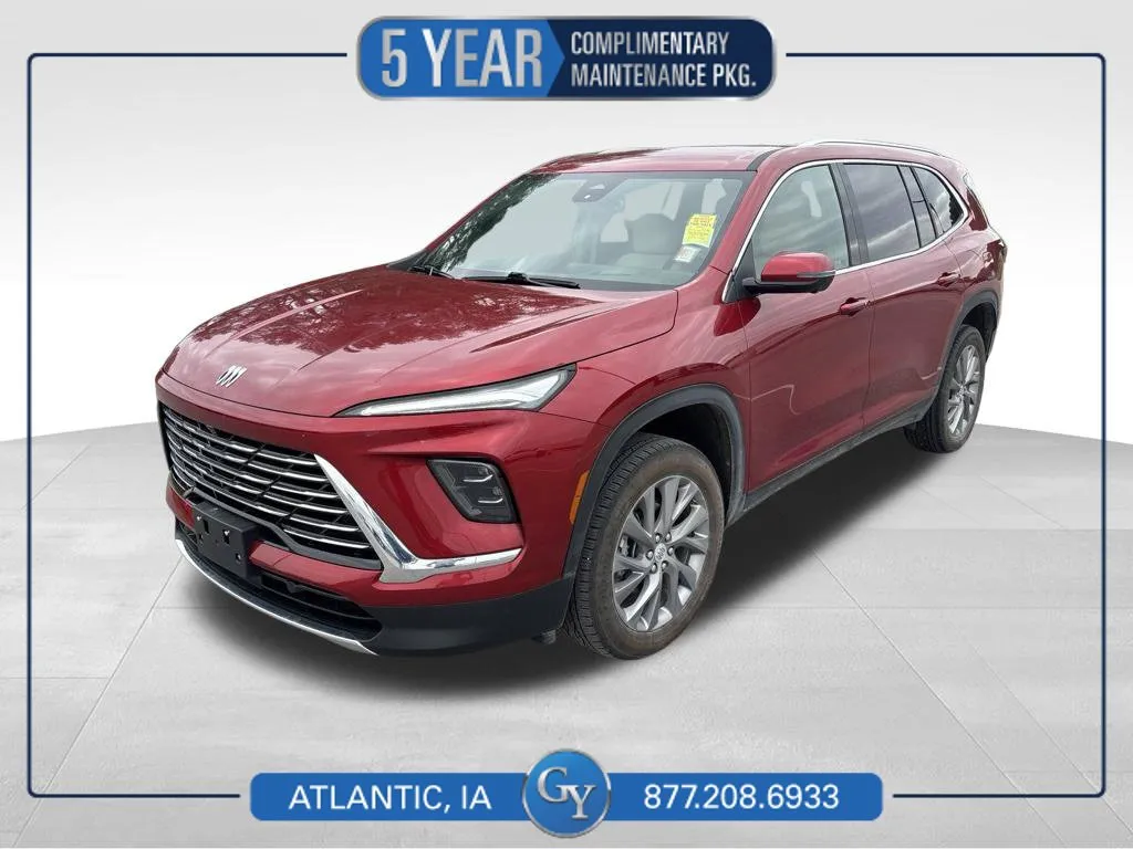 Red 2025 Buick Enclave Preferred for sale in Atlantic, IA