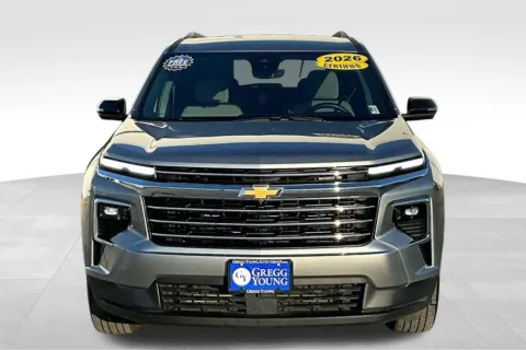 Another view of 2026 Chevrolet Traverse LT for sale in Atlantic, IA at Gregg Young Chevrolet GMC Atlantic
