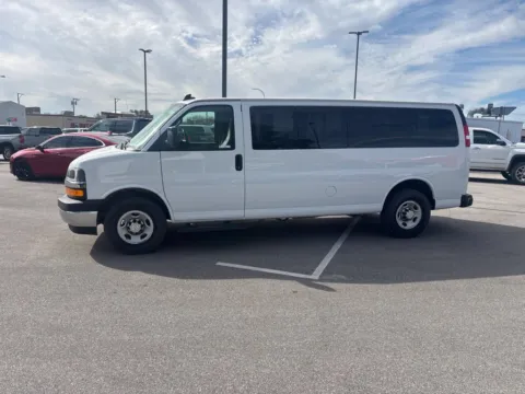 Another view of 2018 Chevrolet Express 3500 LT for sale in Atlantic, IA at Gregg Young Chevrolet GMC Atlantic