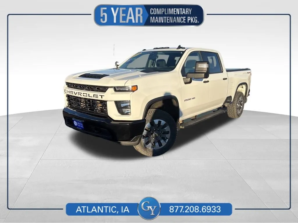 2022 Chevrolet Silverado 2500HD Custom's photo