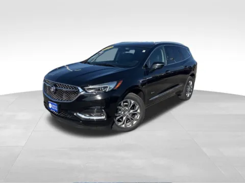 Black 2021 Buick Enclave Avenir for sale in Atlantic, IA
