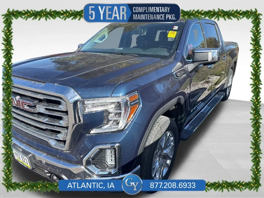 2020 GMC Sierra 1500 SLT's photo