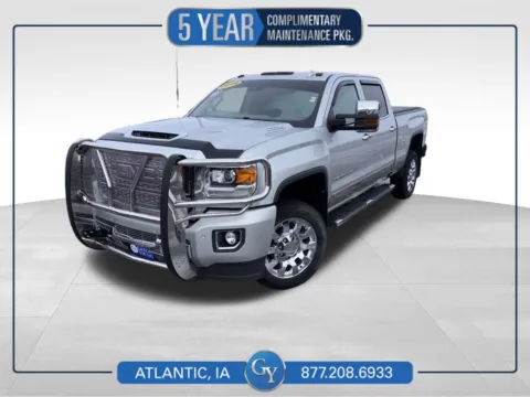Silver 2019 GMC Sierra 2500HD Denali for sale in Atlantic, IA