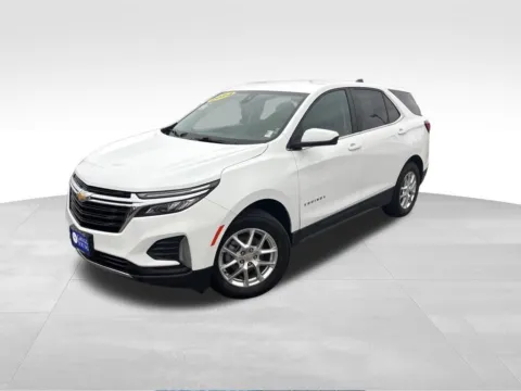 White 2024 Chevrolet Equinox LT for sale in Atlantic, IA