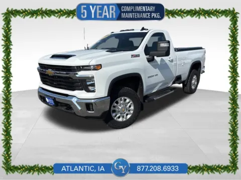 White 2024 Chevrolet Silverado 3500HD LT for sale in Atlantic, IA