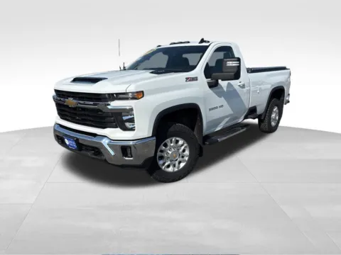 White 2024 Chevrolet Silverado 3500HD LT for sale in Atlantic, IA