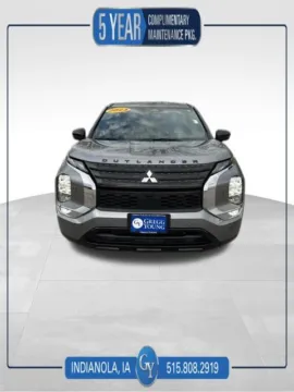 Gray 2023 Mitsubishi Outlander SEL Black Edition for sale in Indianola, IA