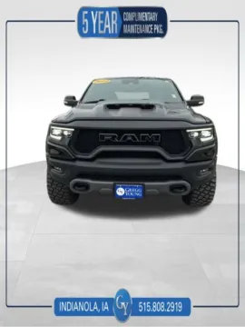 Black 2022 Ram 1500 TRX for sale in Indianola, IA