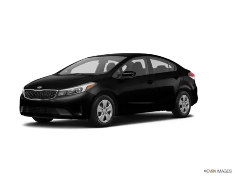 Black 2017 Kia Forte LX for sale in Indianola, IA