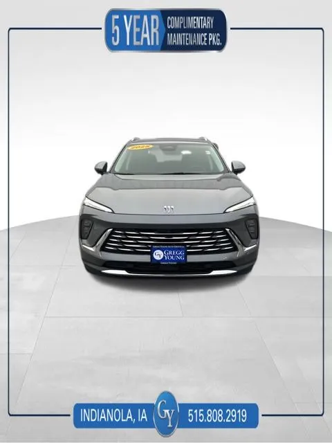 Gray 2025 Buick Envision Preferred for sale in Indianola, IA