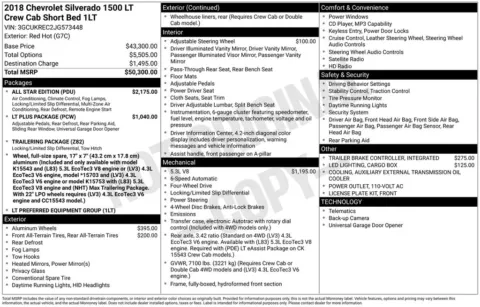 Photos of 2018 Chevrolet Silverado 1500 LT for sale in Indianola, IA at Gregg Young Buick GMC Indianola