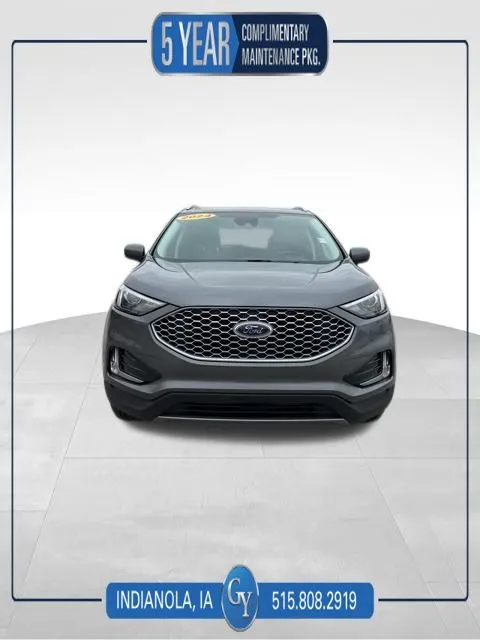 Gray 2024 Ford Edge SEL for sale in Indianola, IA