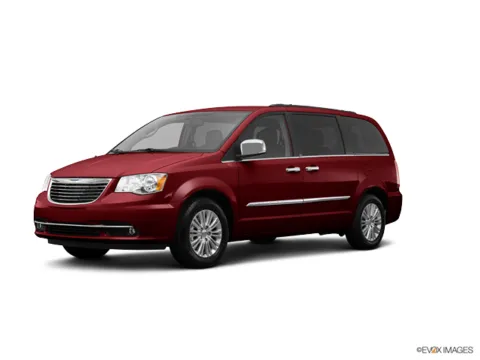 Red 2013 Chrysler Town & Country Touring for sale in Indianola, IA