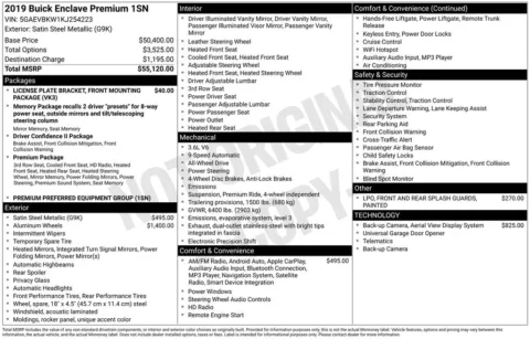 Photos of 2019 Buick Enclave Premium Group for sale in Indianola, IA at Gregg Young Buick GMC Indianola