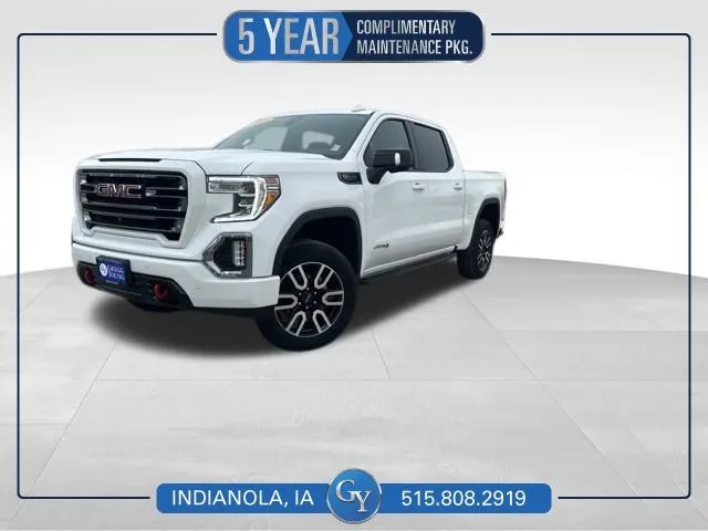 White 2021 GMC Sierra 1500 AT4 for sale in Indianola, IA
