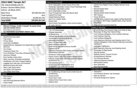 Photos of 2024 GMC Terrain SLT for sale in Indianola, IA at Gregg Young Buick GMC Indianola