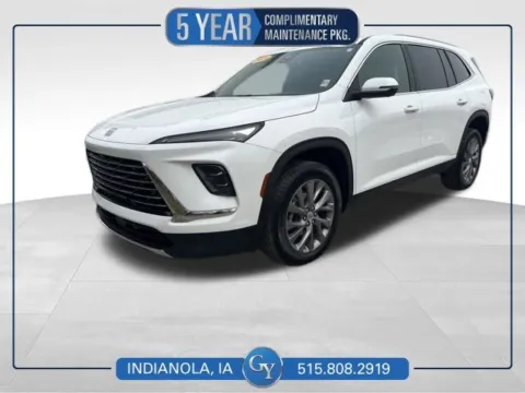 White 2025 Buick Enclave Preferred for sale in Indianola, IA
