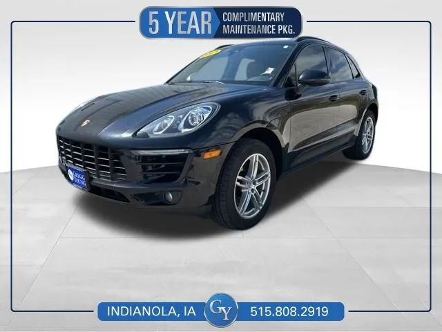 Gray 2017 Porsche Macan for sale in Indianola, IA