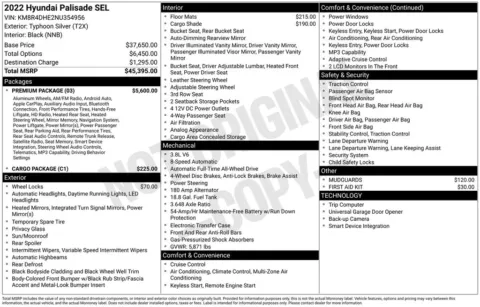 Photos of 2022 Hyundai Palisade SEL for sale in Indianola, IA at Gregg Young Buick GMC Indianola