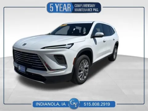 White 2025 Buick Enclave Preferred for sale in Indianola, IA