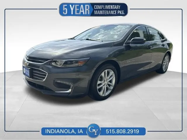 2018 Chevrolet Malibu LT for sale in Indianola, IA