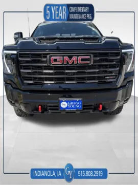 Black 2025 GMC Sierra 2500HD AT4X for sale in Indianola, IA